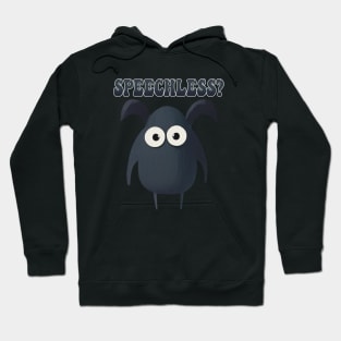 Speechless Cute Monster Hoodie